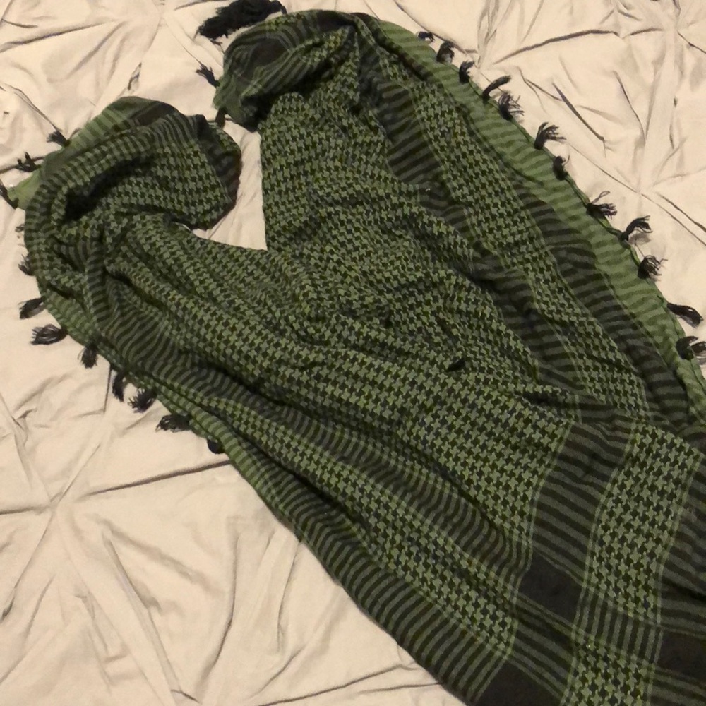 Blanket scarf